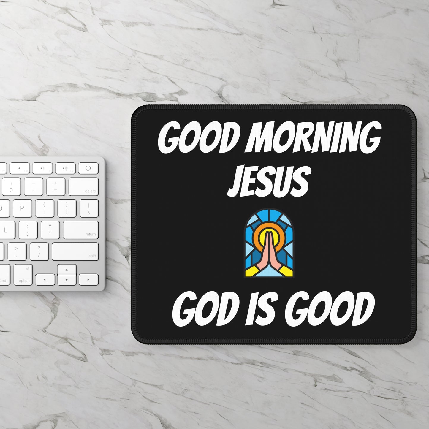 Gaming Mouse Pad - BLACK