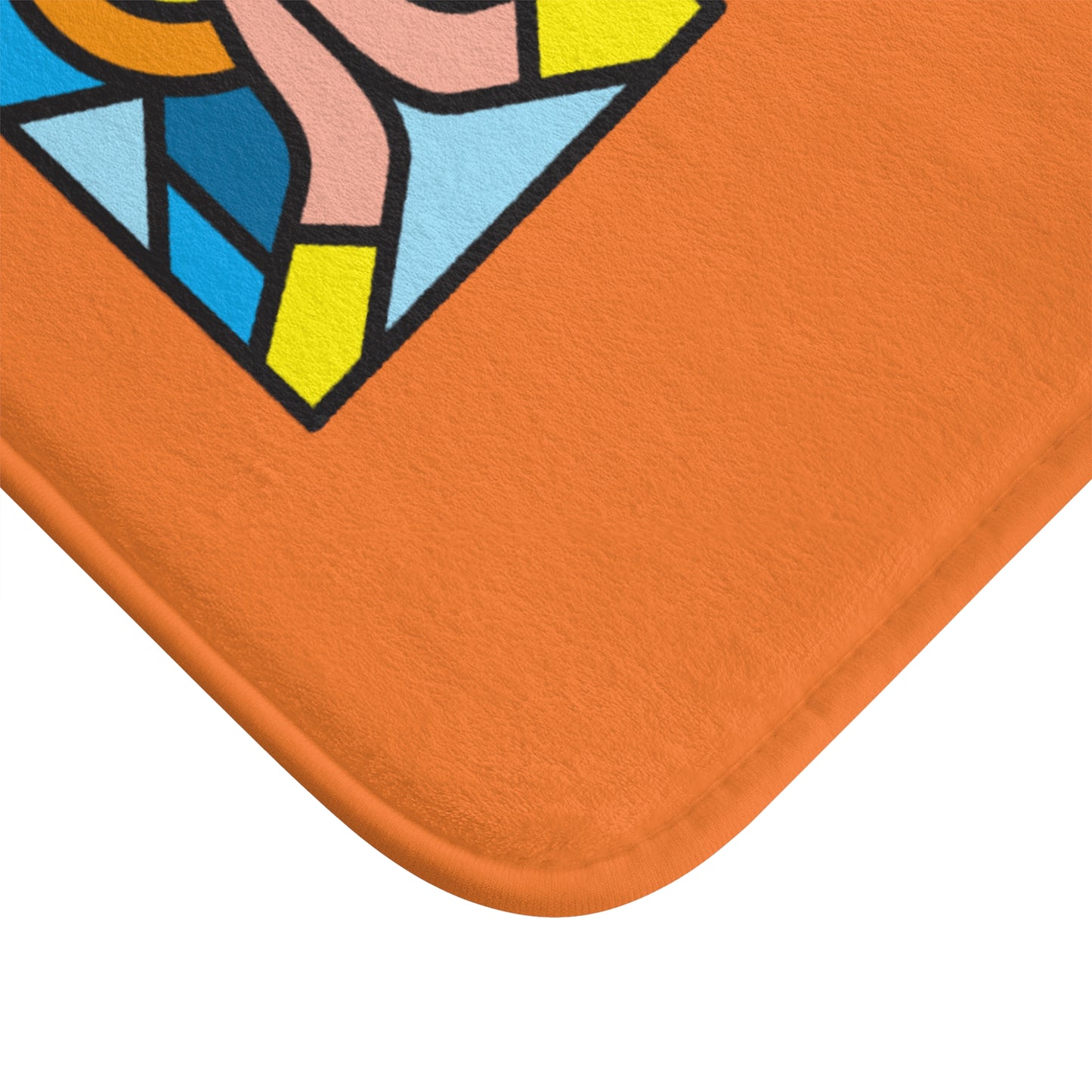 Bath Mat - Orange
