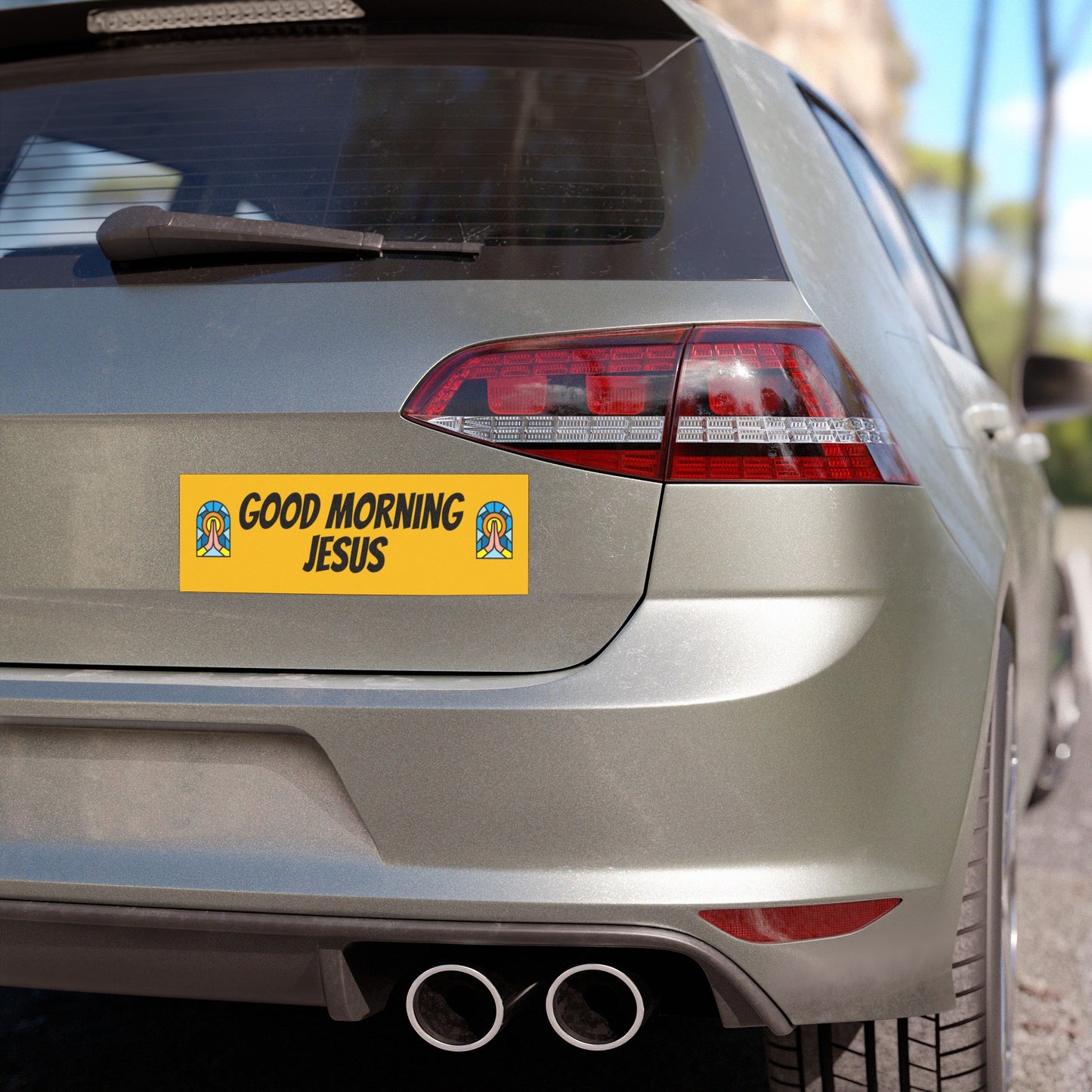 Car Magnets - YELLOW