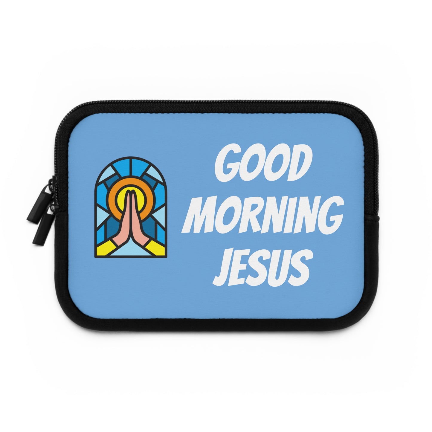 Laptop Sleeve - Good Morning Jesus