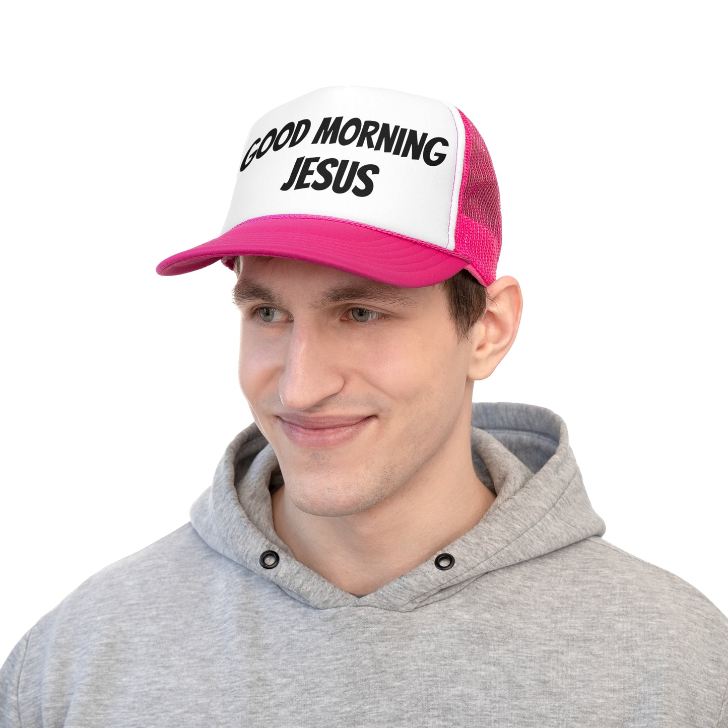Trucker Caps - GOOD MORNING JESUS