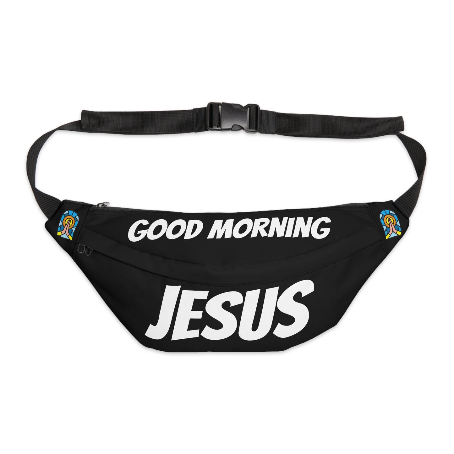 Large Fanny Pack - BLACK