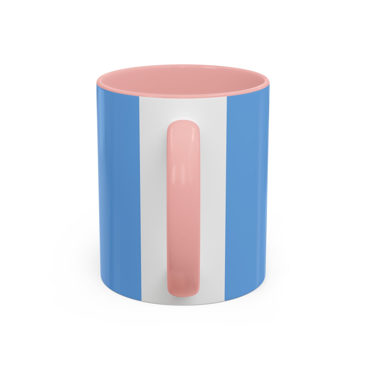 Accent Coffee Mug (11, 15oz) - BABY BLUE