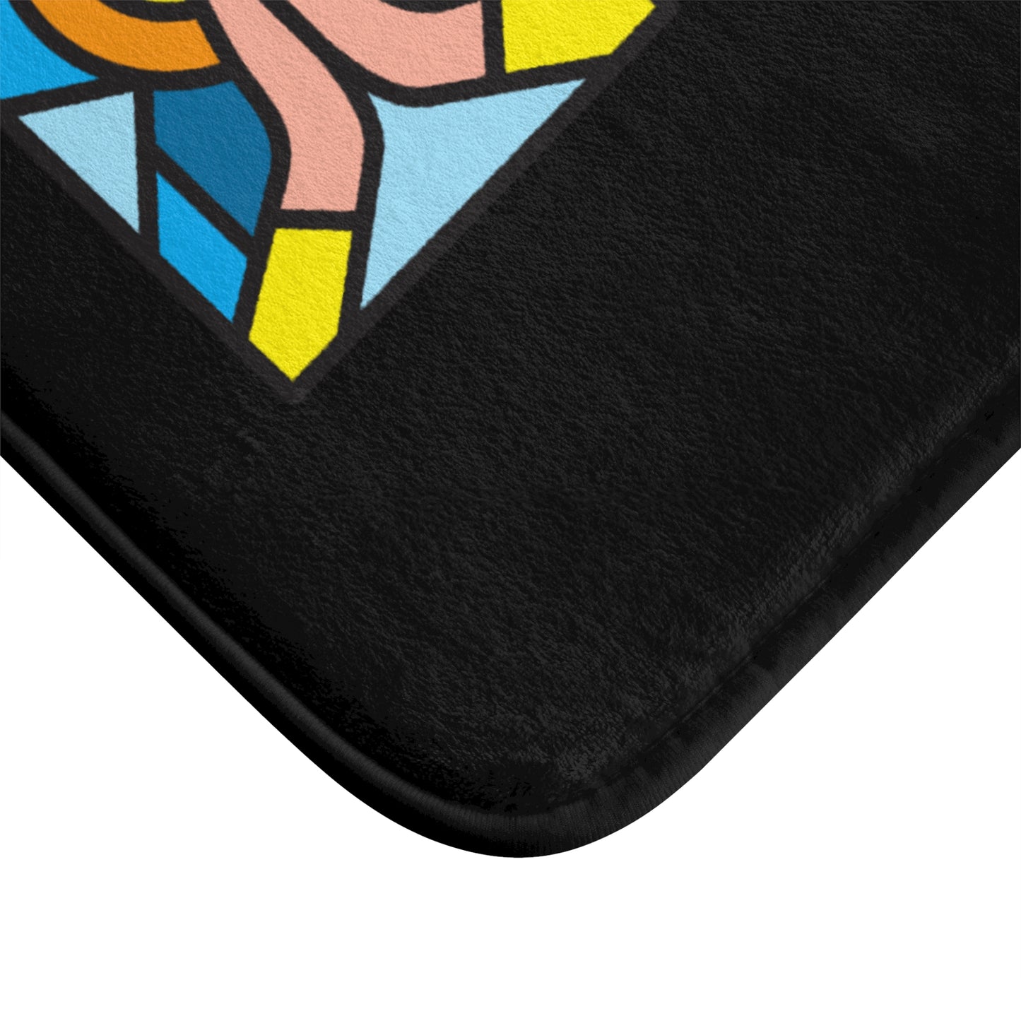 Bath Mat - BLACK