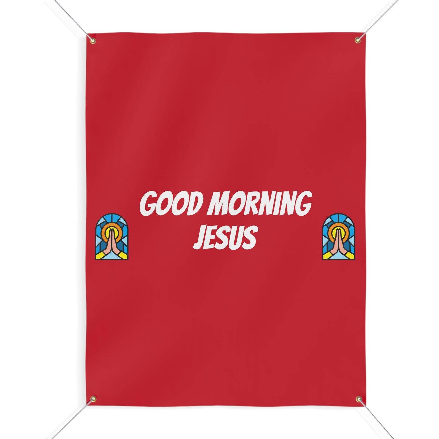 Matte Banner - RED
