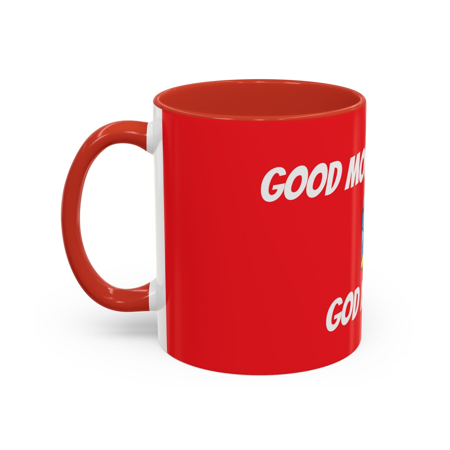 Accent Coffee Mug (11, 15oz) - RED