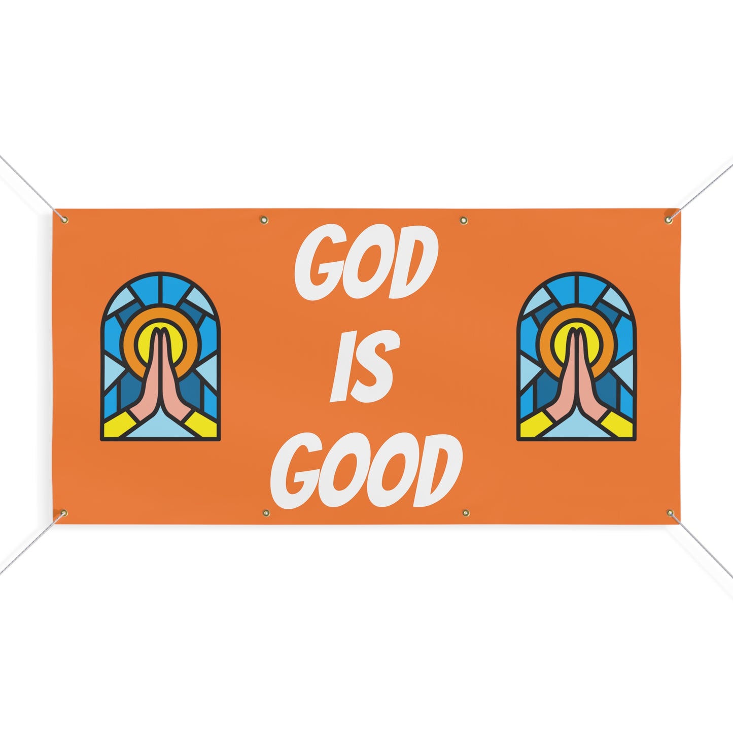 Matte Banner - ORANGE
