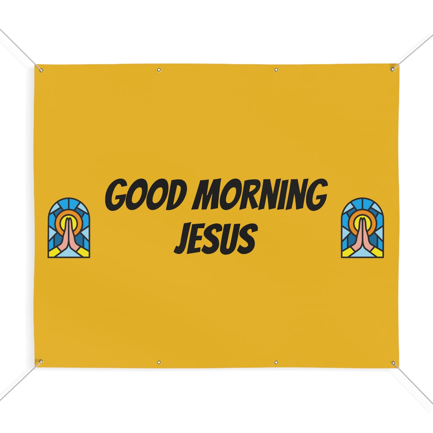 Matte Banner - YELLOW