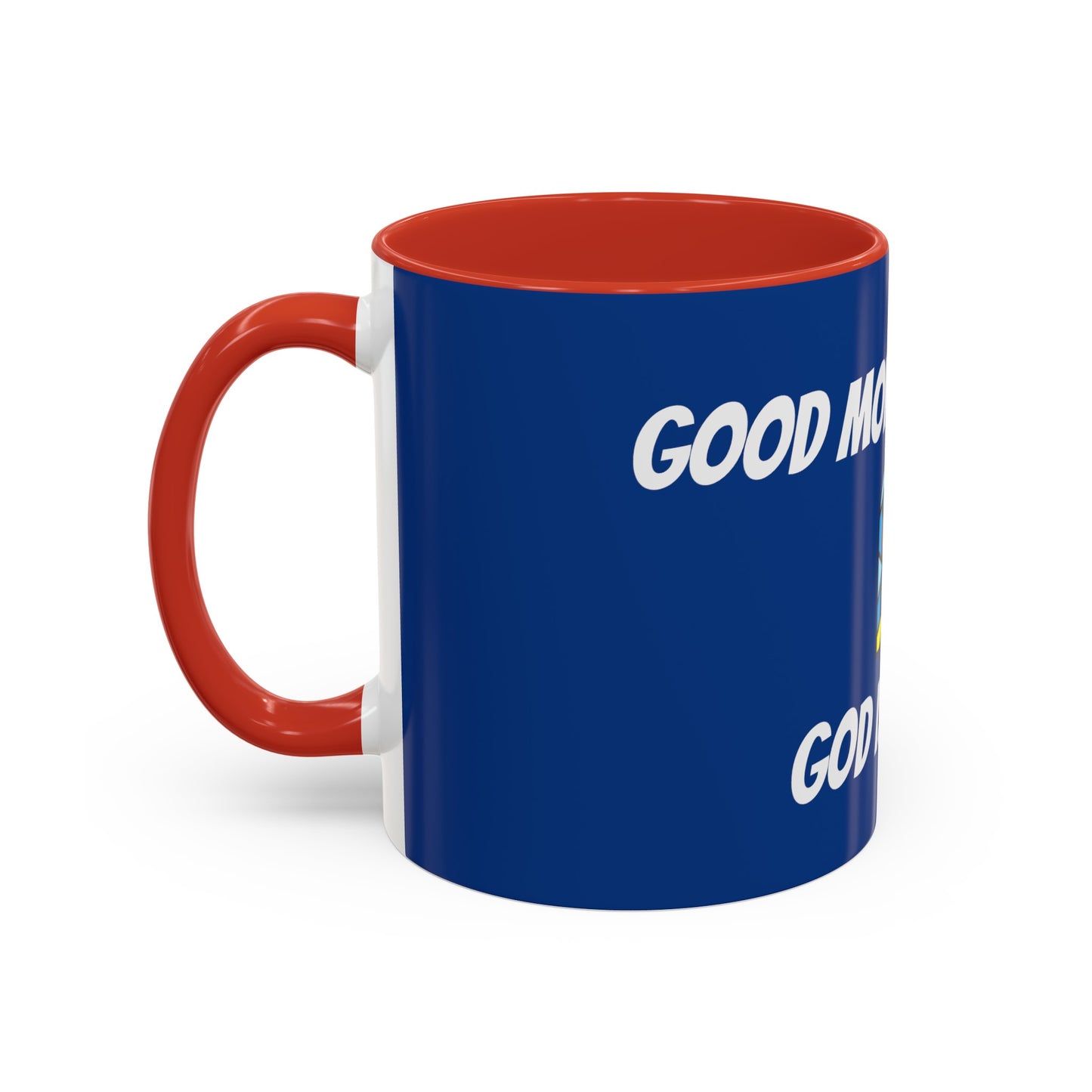 Accent Coffee Mug (11, 15oz) - DARK BLUE