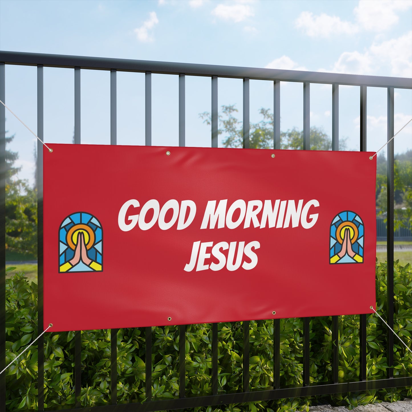 Matte Banner - RED