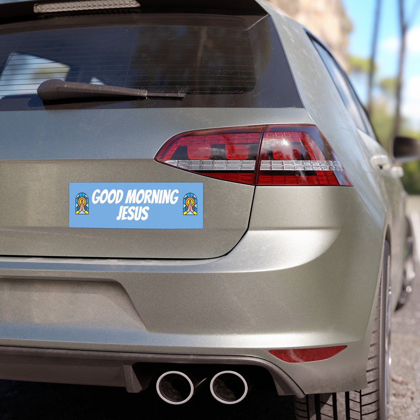 Car Magnets - BABY BLUE