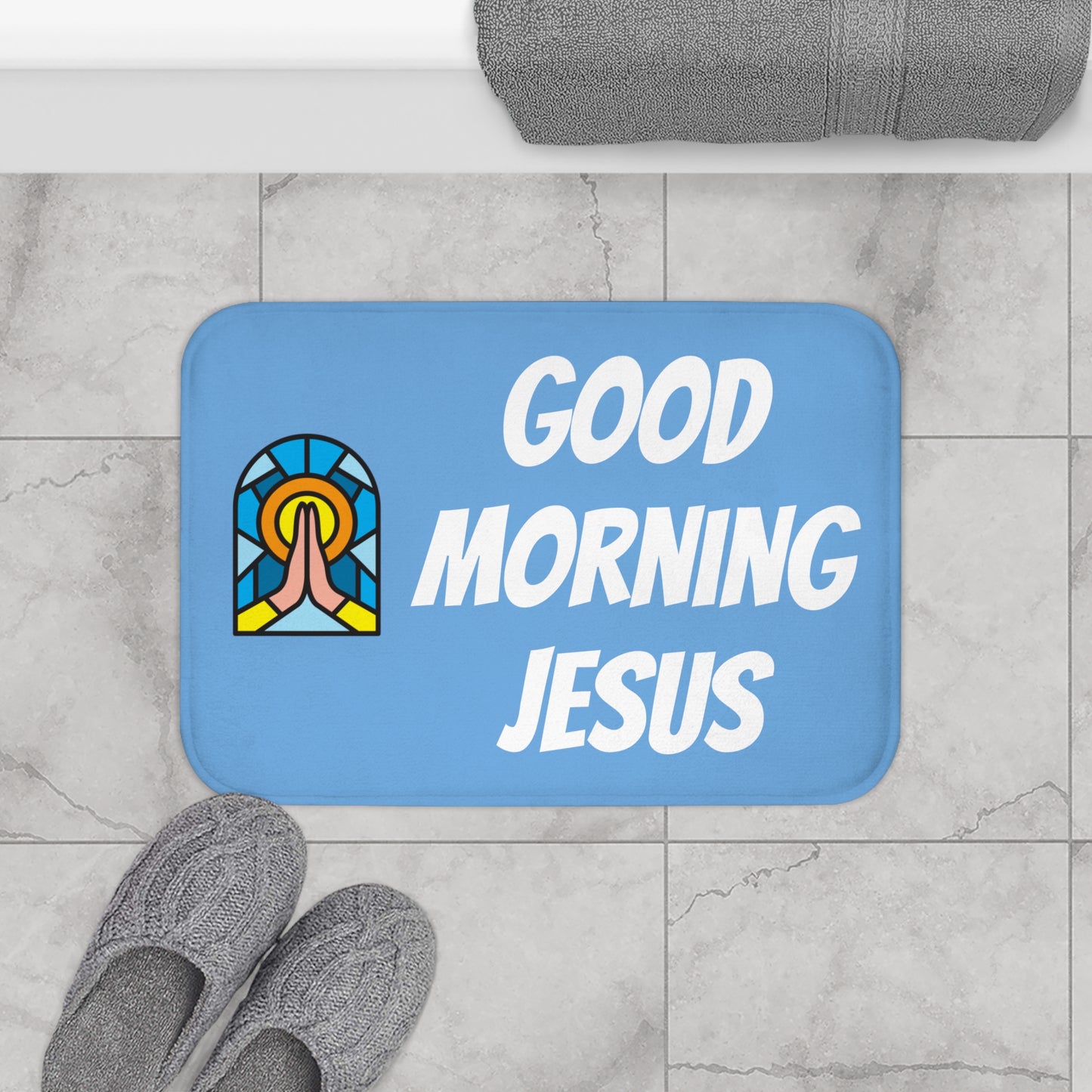 Bath Mat - BLUE