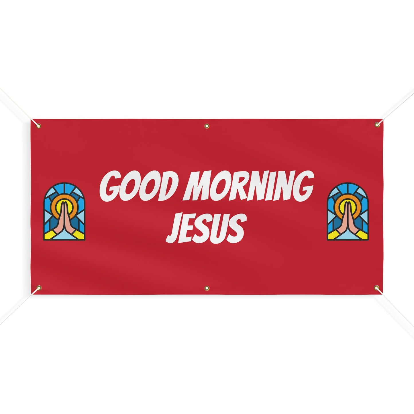 Matte Banner - RED