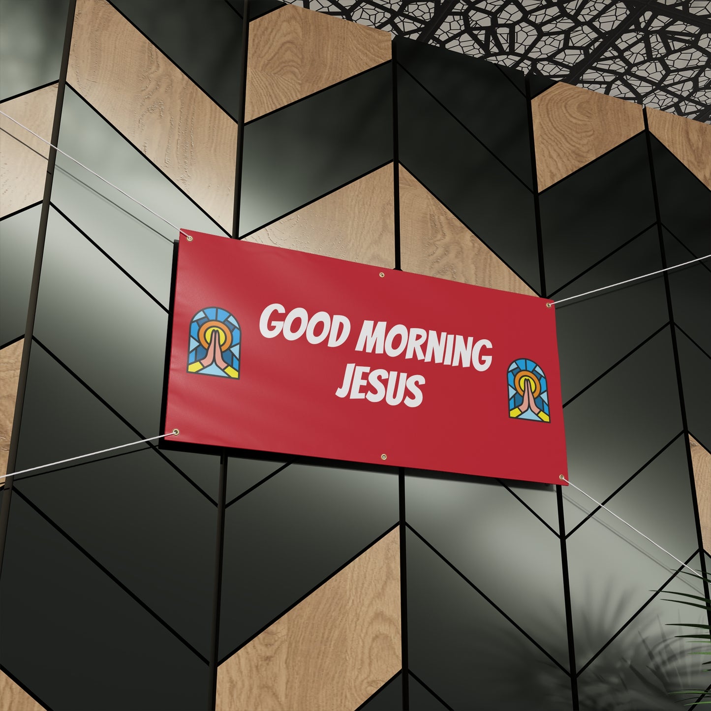Matte Banner - RED