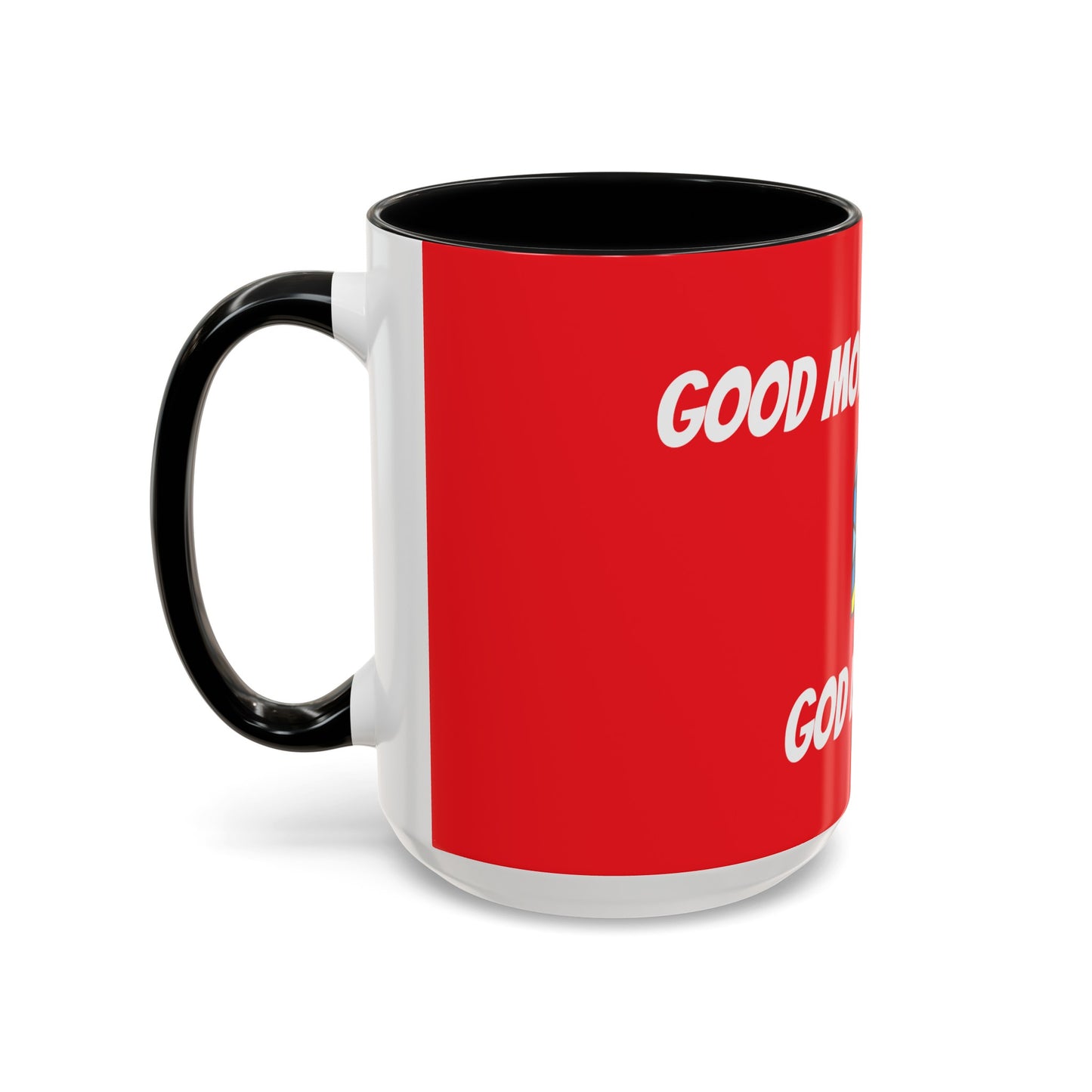Accent Coffee Mug (11, 15oz) - RED