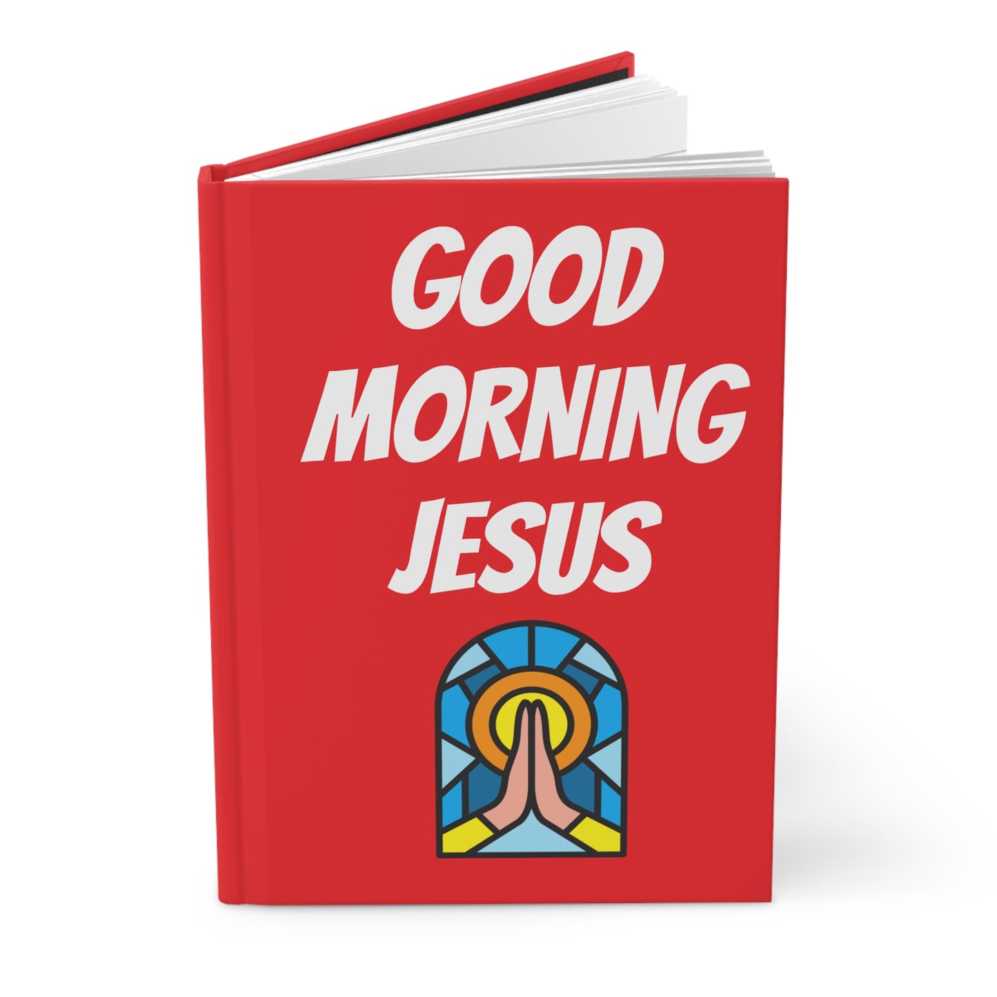 Hardcover Journal Matte - RED