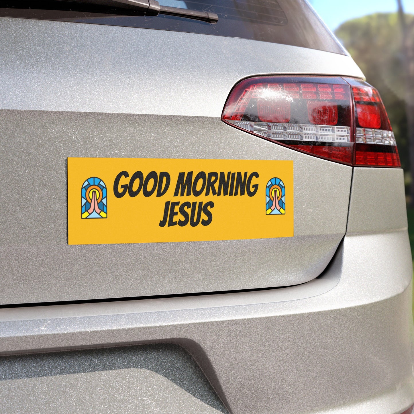 Car Magnets - YELLOW
