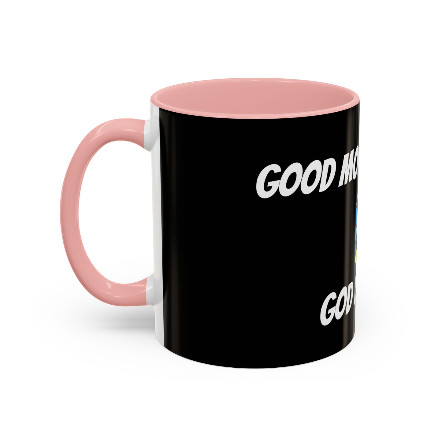 Accent Coffee Mug (11, 15oz) - BLACK