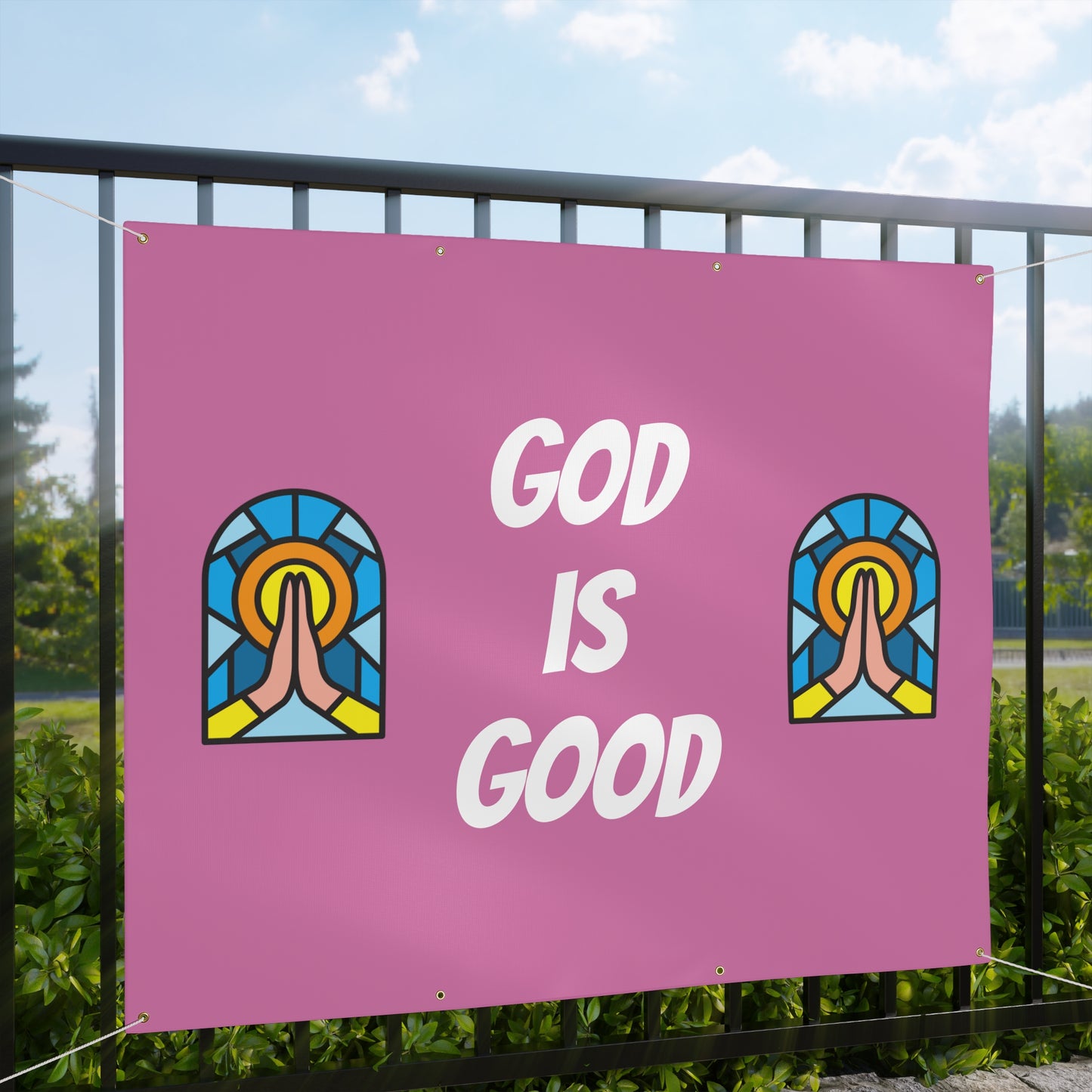 Matte Banner - PINK