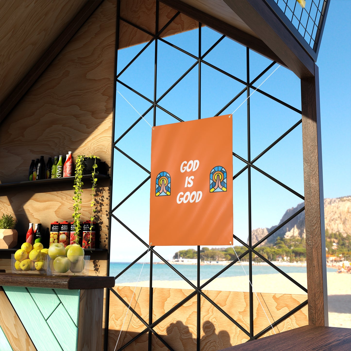 Matte Banner - ORANGE