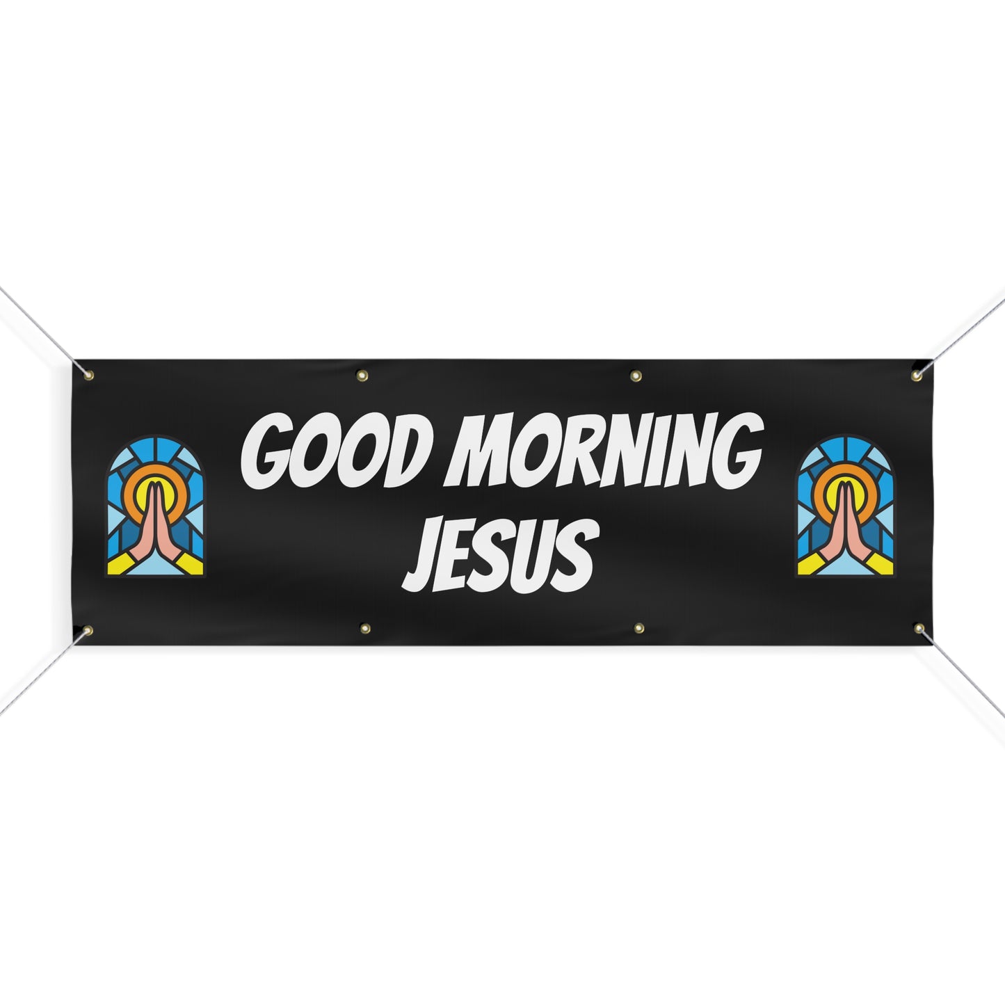 Matte Banner - BLACK