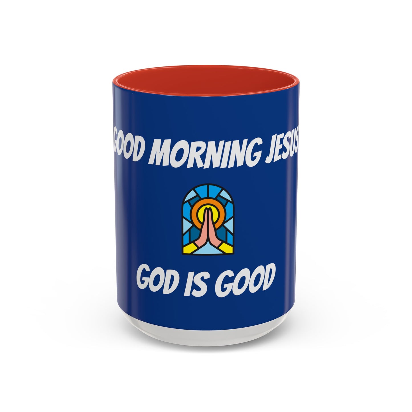 Accent Coffee Mug (11, 15oz) - DARK BLUE