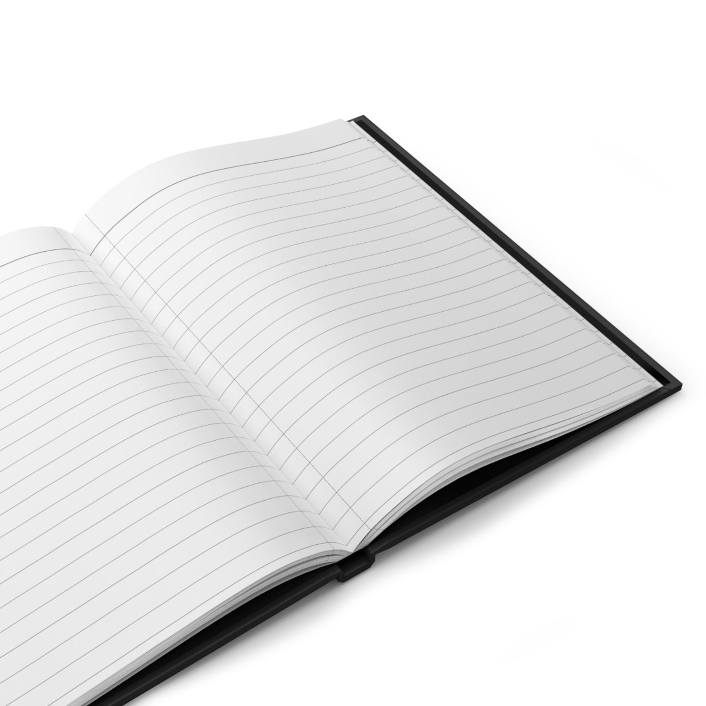 Hardcover Journal Matte - BLACK