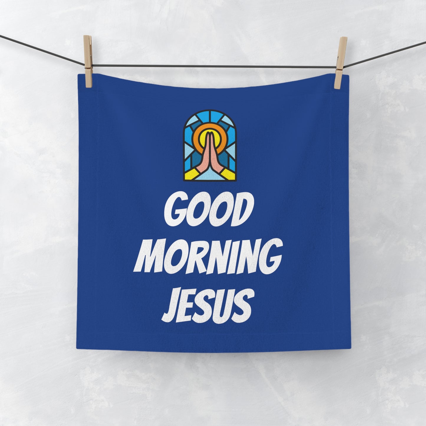 Face Towel - BLUE