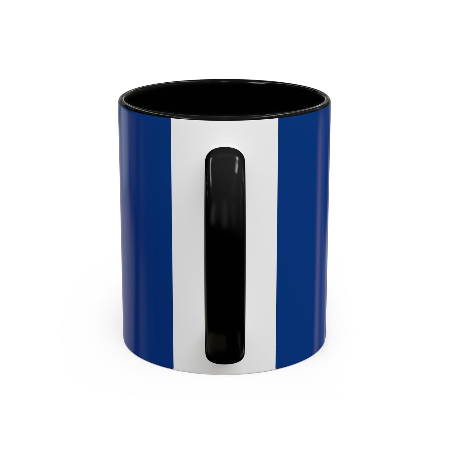 Accent Coffee Mug (11, 15oz) - DARK BLUE