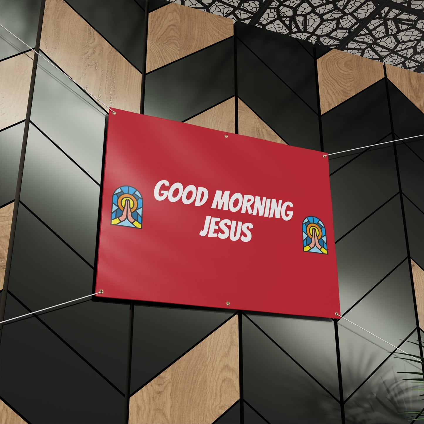 Matte Banner - RED