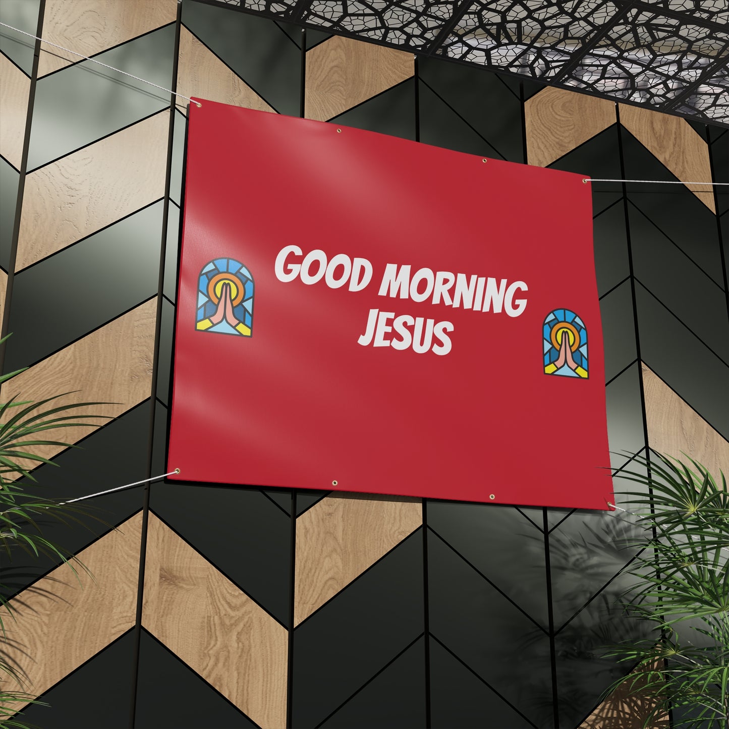 Matte Banner - RED