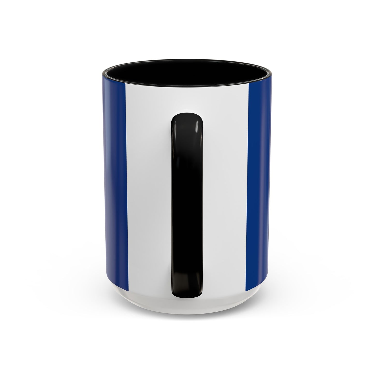Accent Coffee Mug (11, 15oz) - DARK BLUE