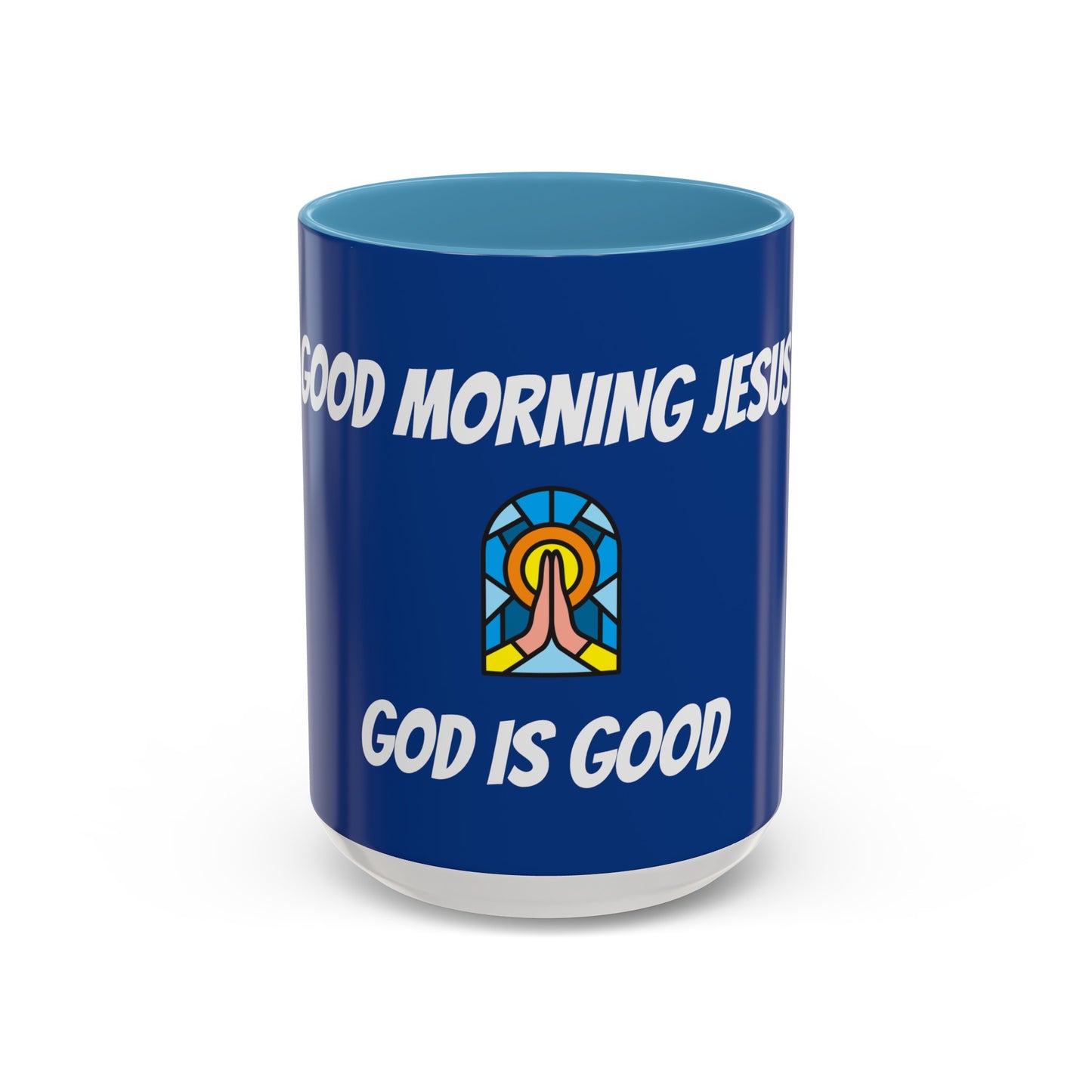 Accent Coffee Mug (11, 15oz) - DARK BLUE