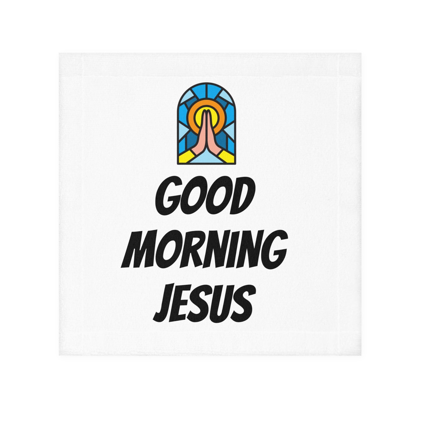 Face Towel - WHITE