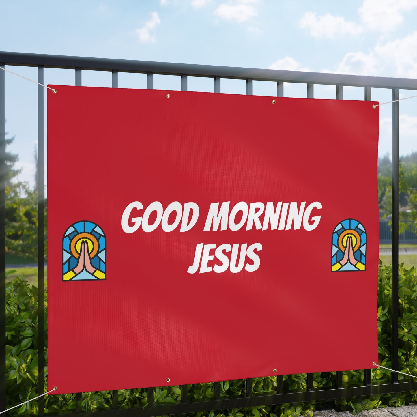 Matte Banner - RED