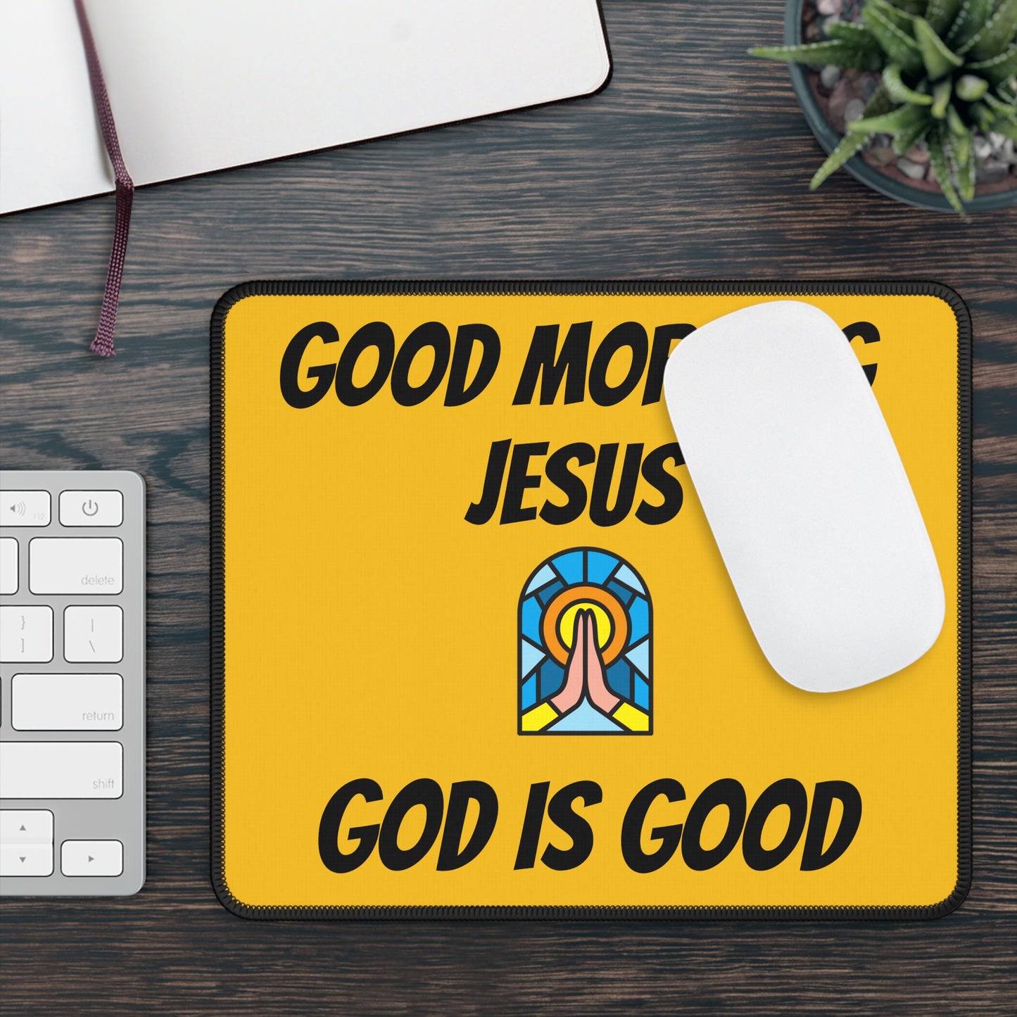Gaming Mouse Pad - YELLOW