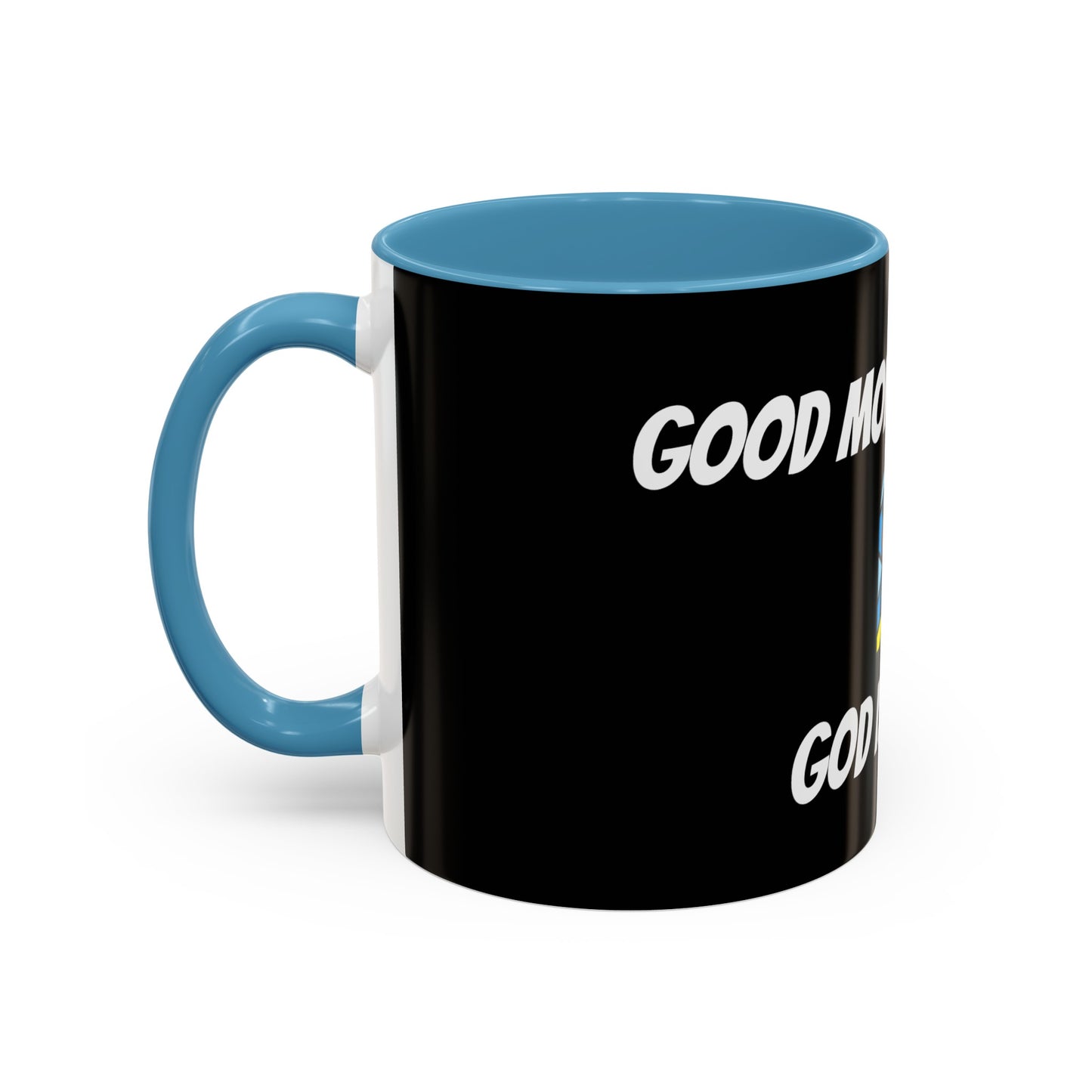 Accent Coffee Mug (11, 15oz) - BLACK