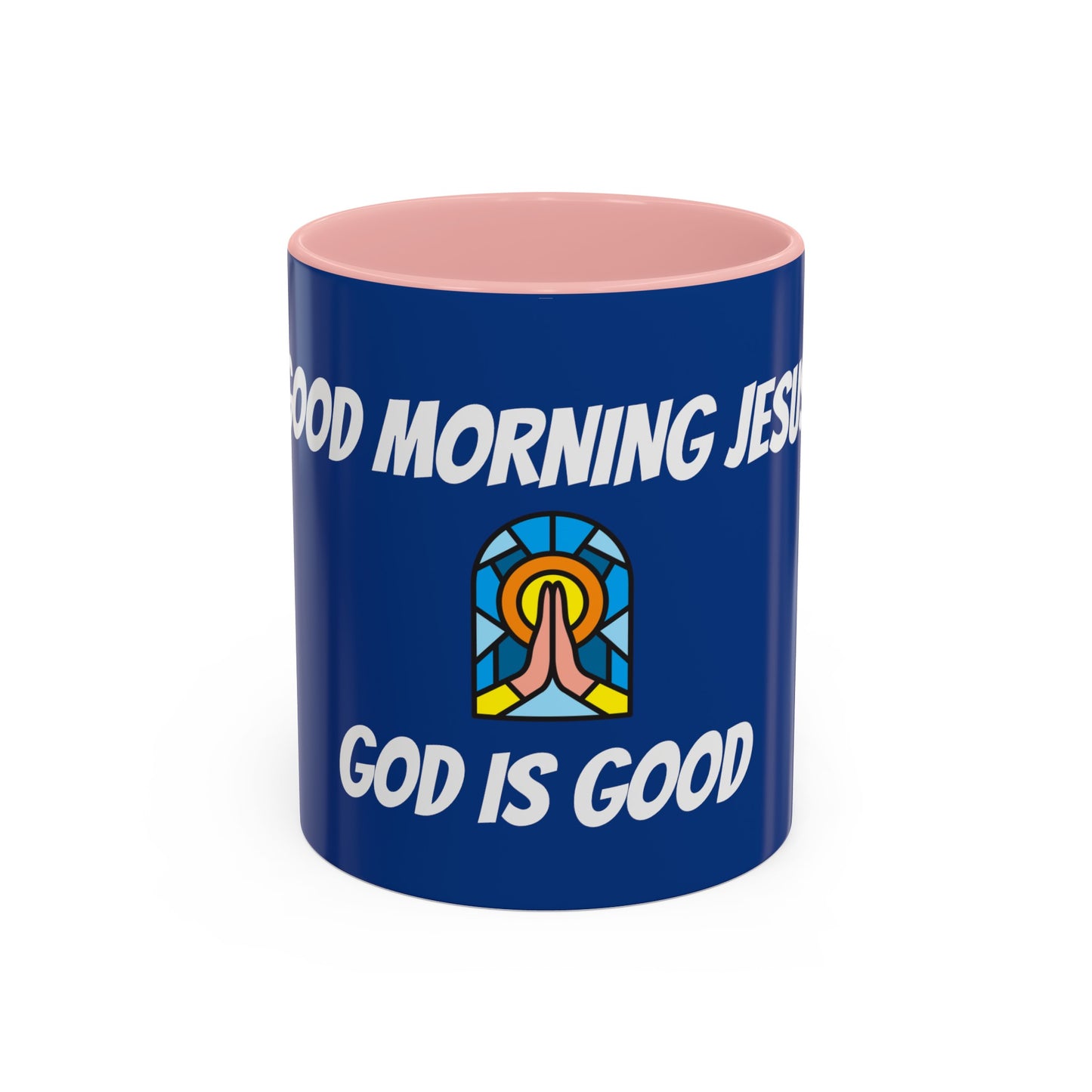 Accent Coffee Mug (11, 15oz) - DARK BLUE