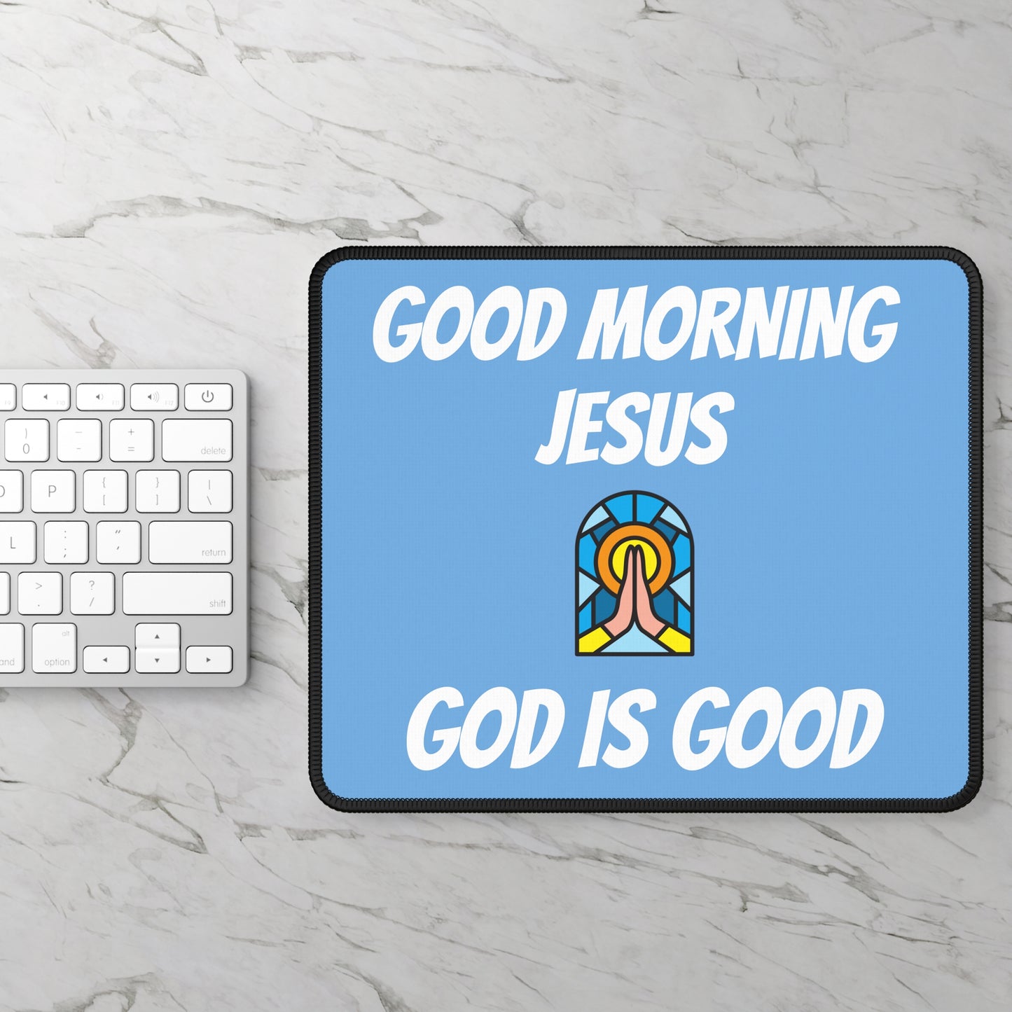 Gaming Mouse Pad - BABY BLUE