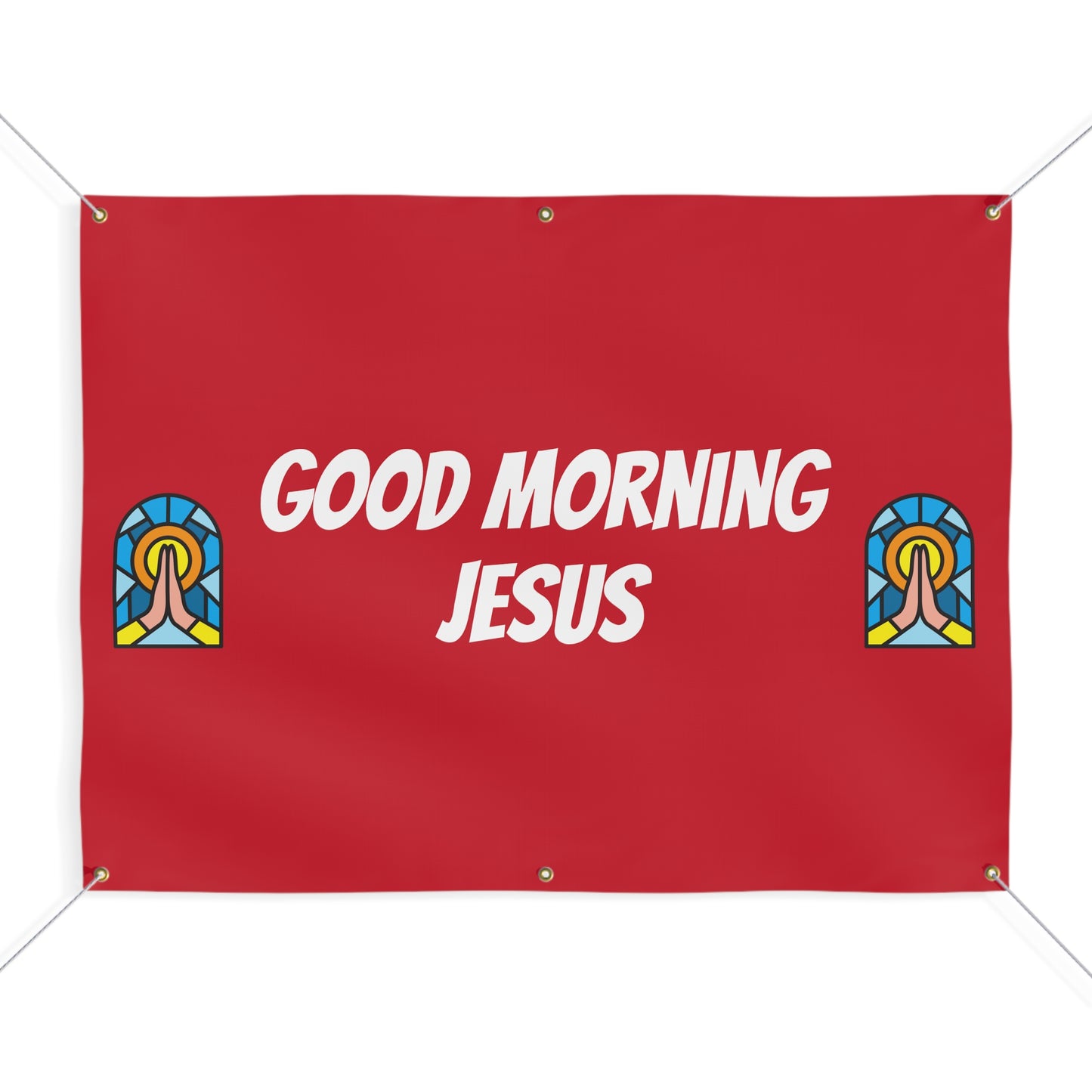 Matte Banner - RED