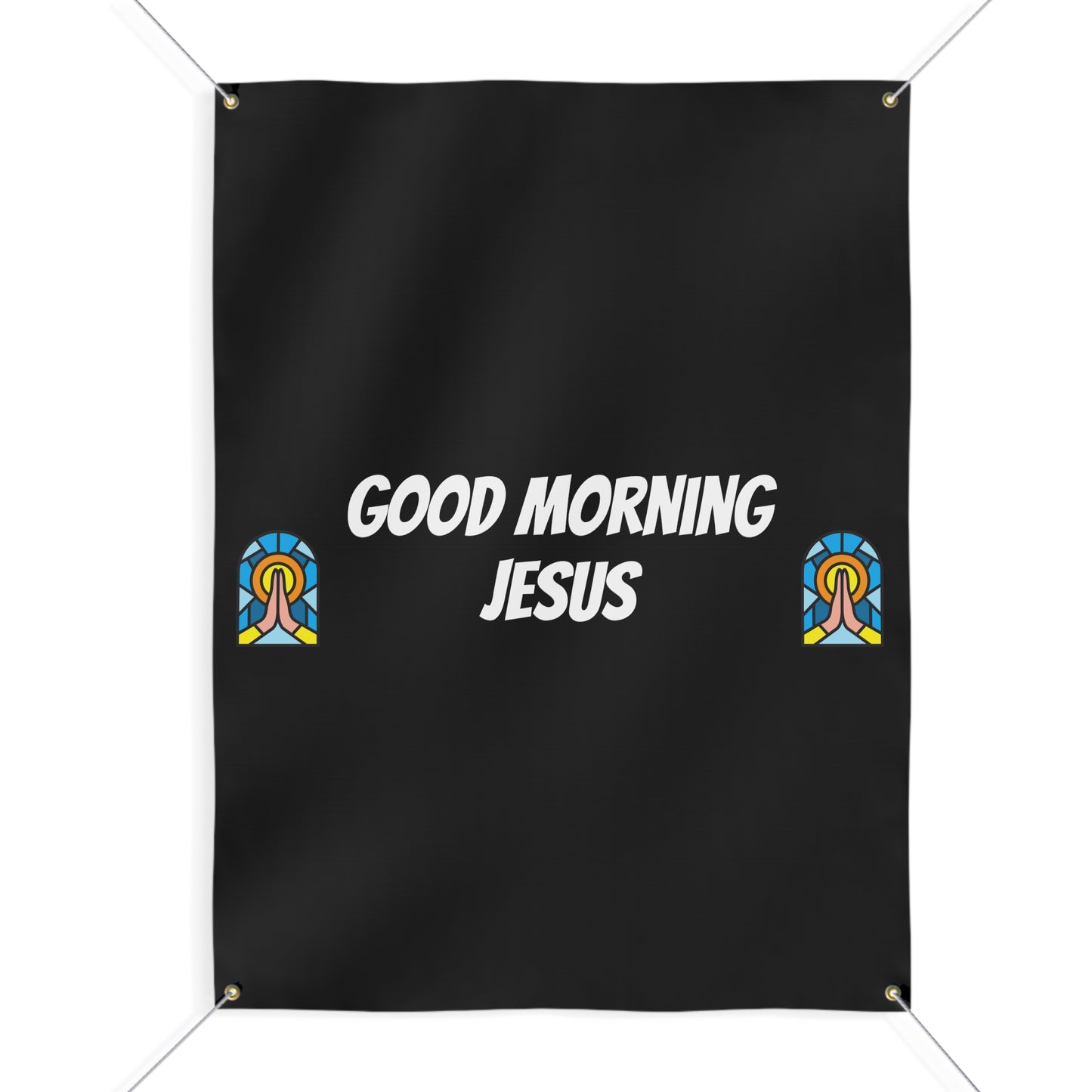 Matte Banner - BLACK