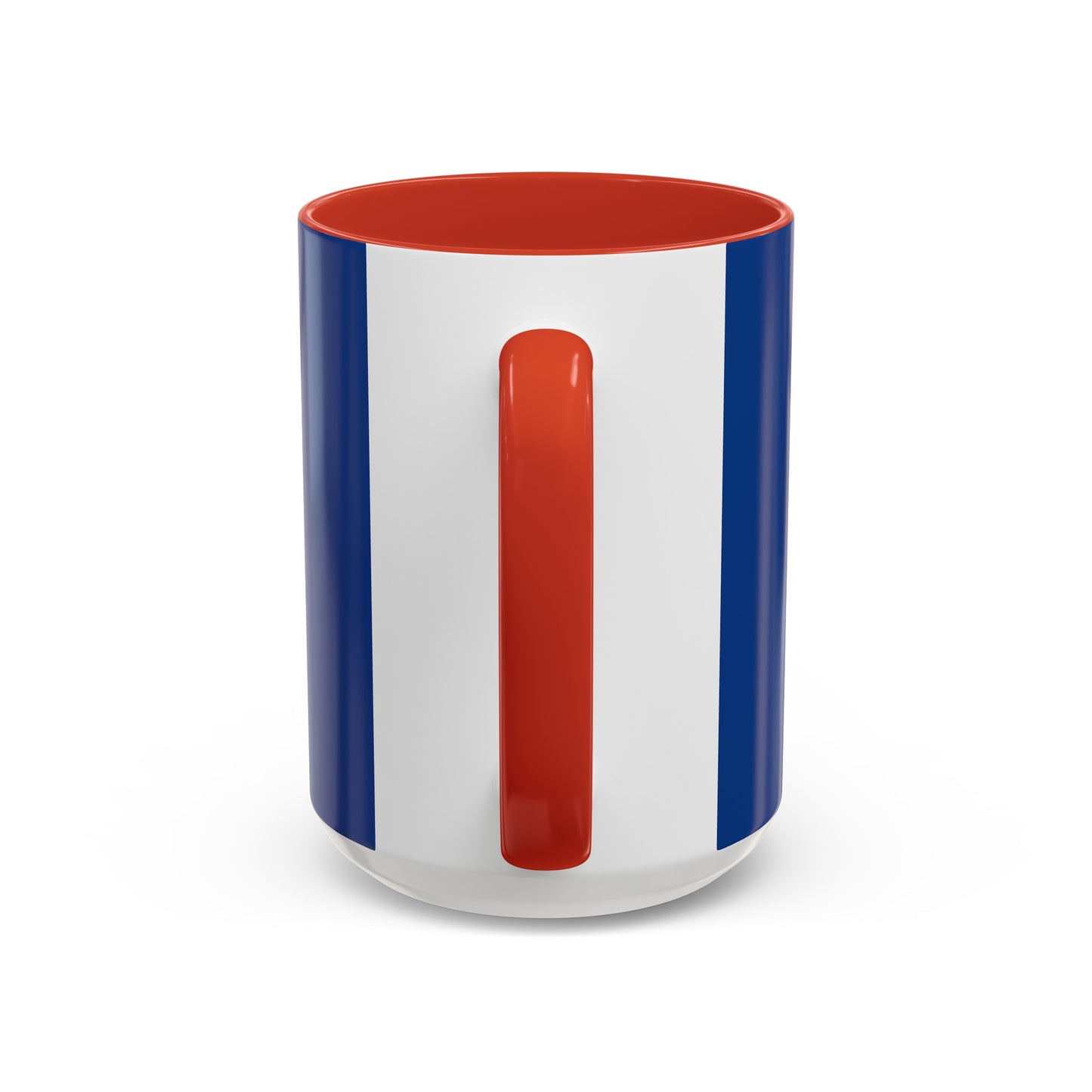 Accent Coffee Mug (11, 15oz) - DARK BLUE