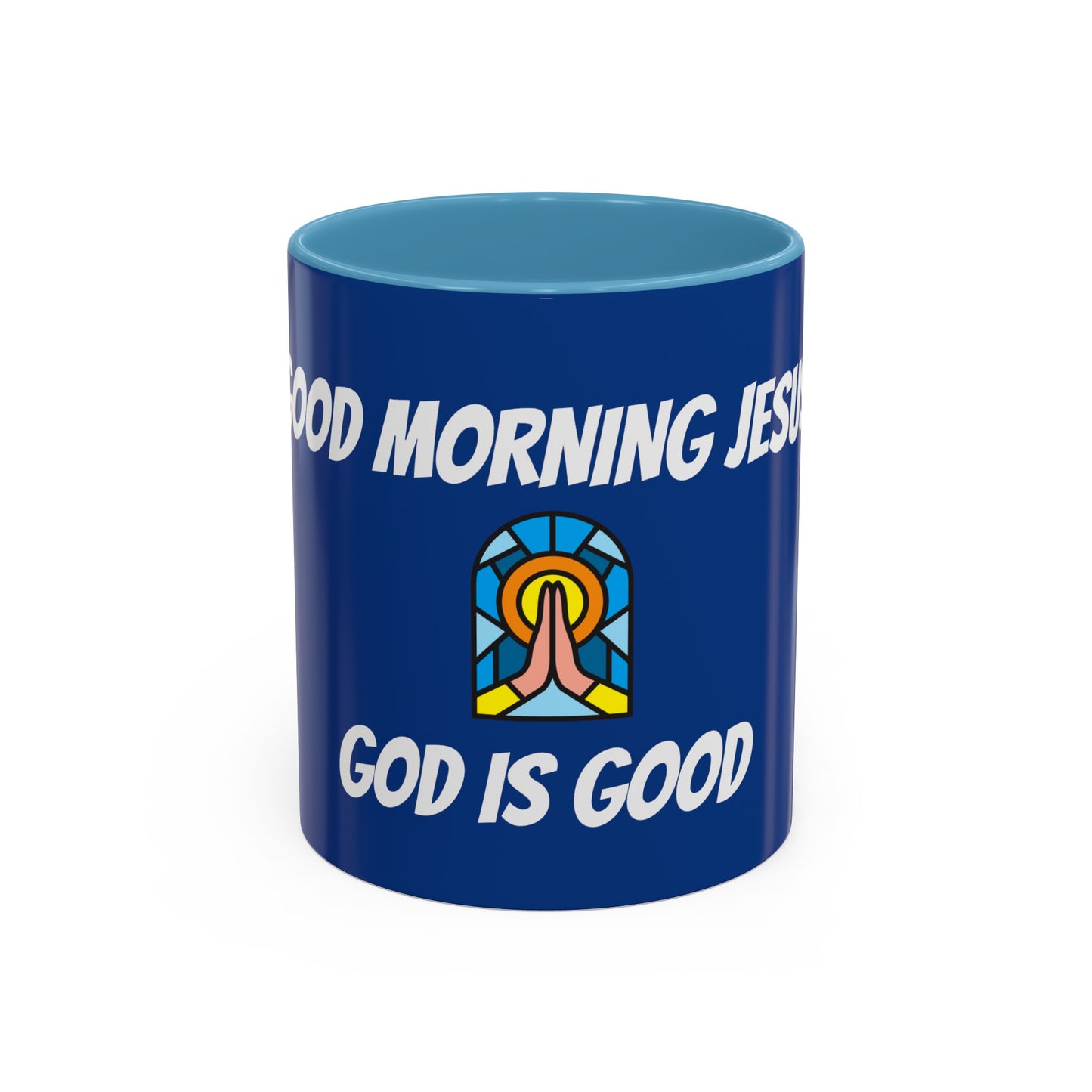 Accent Coffee Mug (11, 15oz) - DARK BLUE