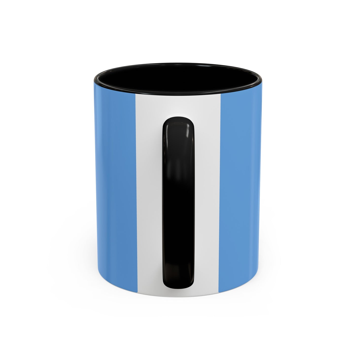 Accent Coffee Mug (11, 15oz) - BABY BLUE