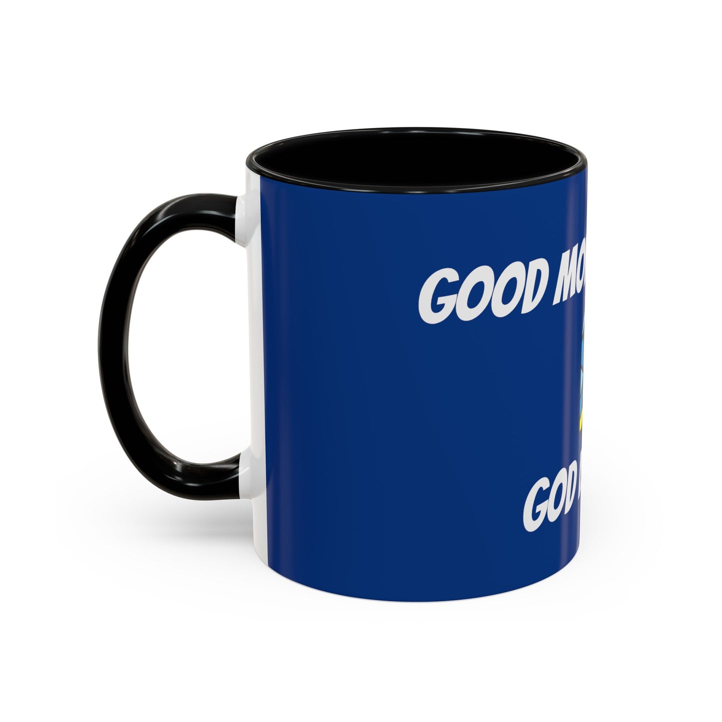 Accent Coffee Mug (11, 15oz) - DARK BLUE