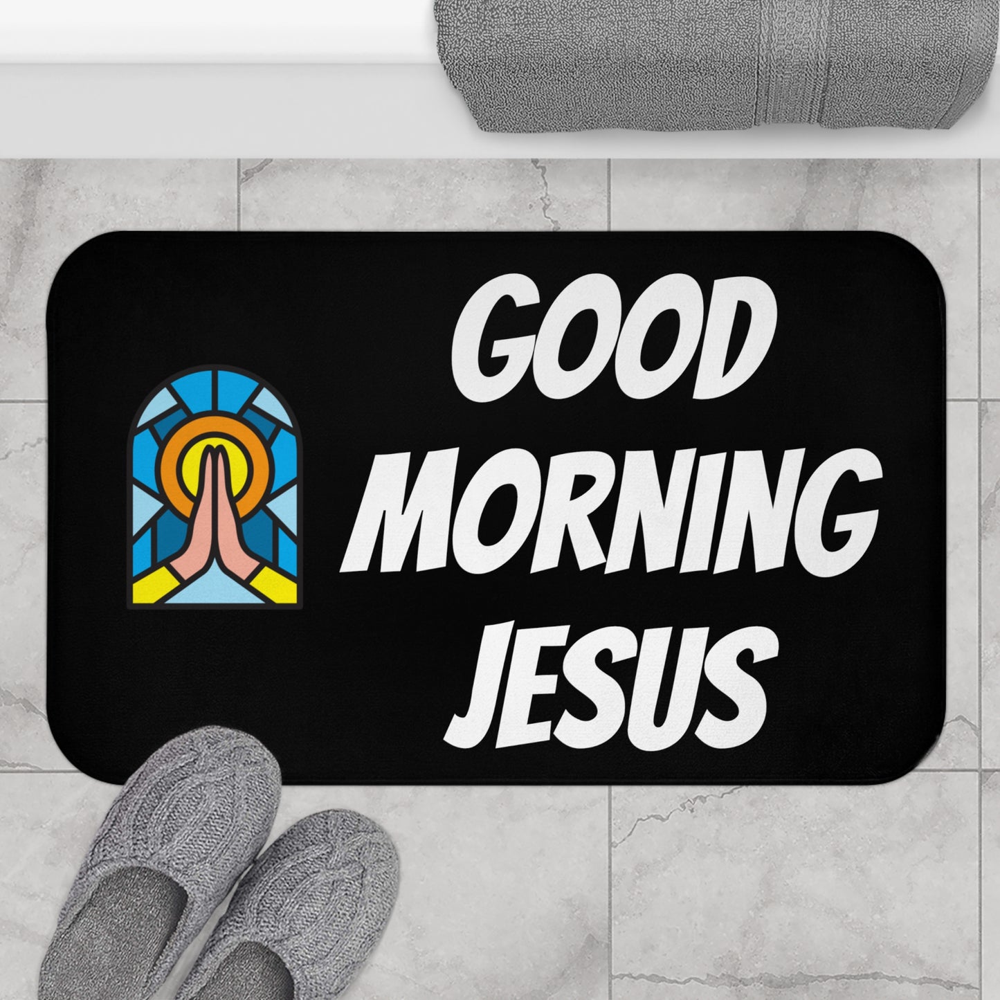 Bath Mat - BLACK