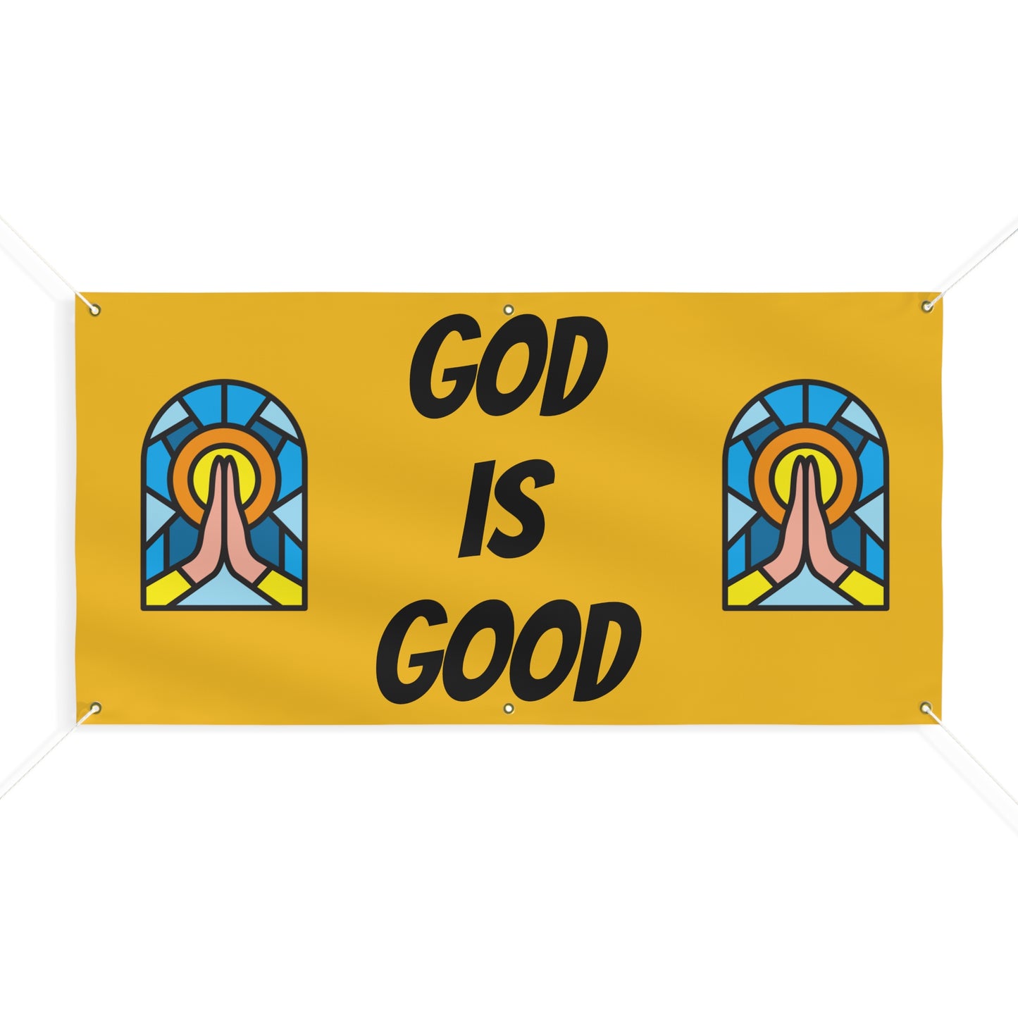 Matte Banner - YELLOW