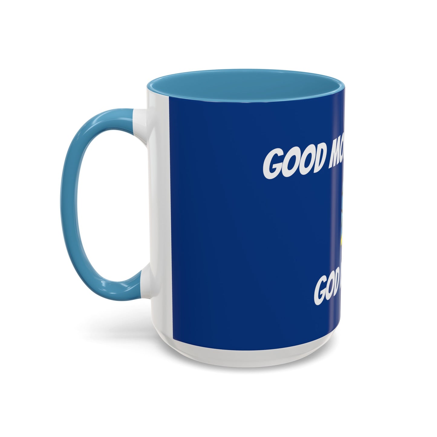 Accent Coffee Mug (11, 15oz) - DARK BLUE