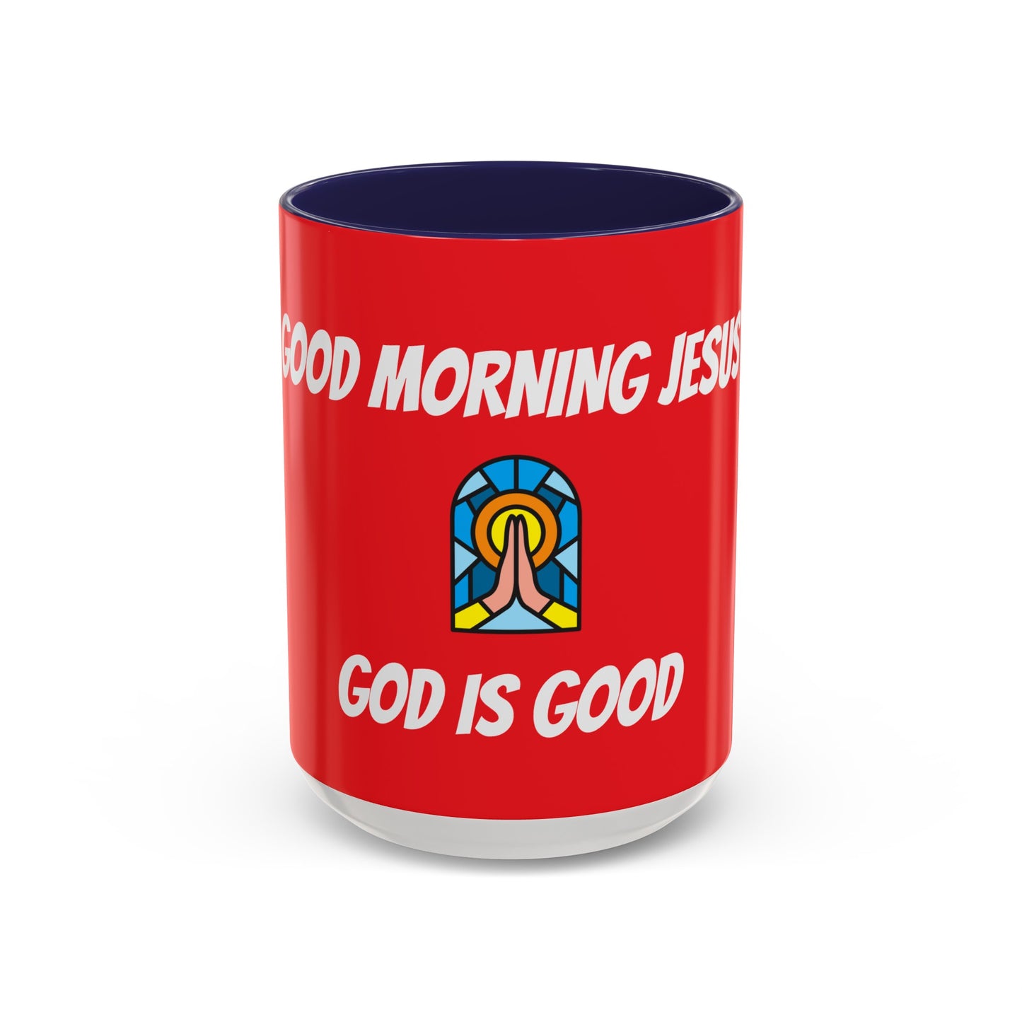 Accent Coffee Mug (11, 15oz) - RED