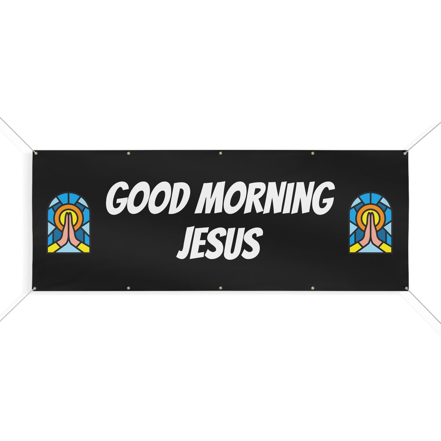 Matte Banner - BLACK
